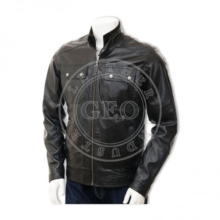 Latest Design Genuine Leather Jackets for Men